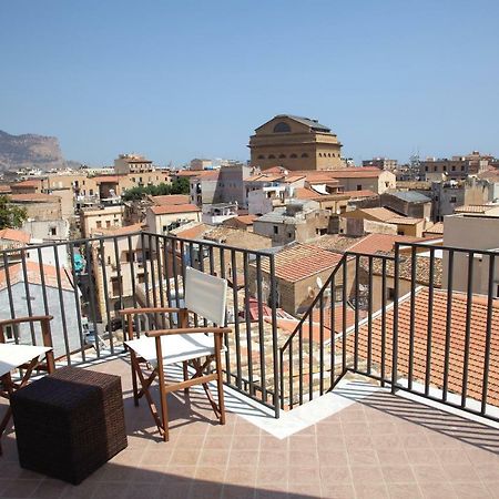 Vista Capo Apartamento Palermo Exterior foto