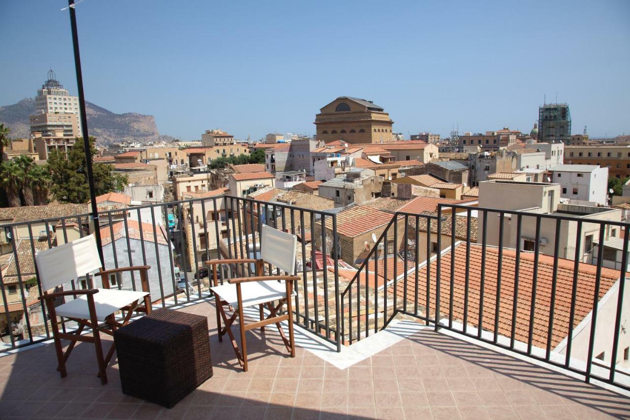 Vista Capo Apartamento Palermo Exterior foto