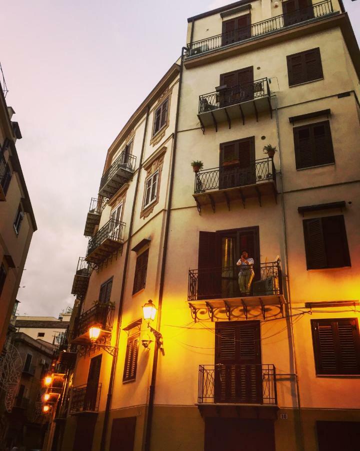 Vista Capo Apartamento Palermo Exterior foto